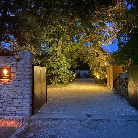 Les Agapanthes De Gordes Villa Buitenkant foto